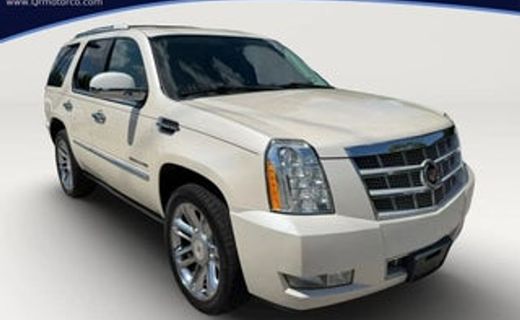 2013 Cadillac Escalade Platinum