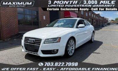 2011 Audi A5 Quattro Premium Plus
