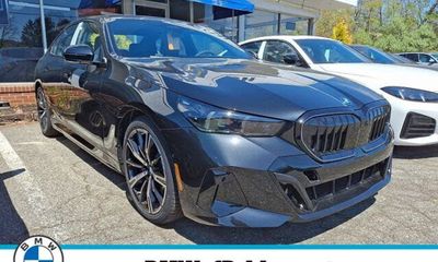 2027 BMW 550E xDrive