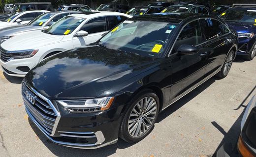 2019 Audi A8 L