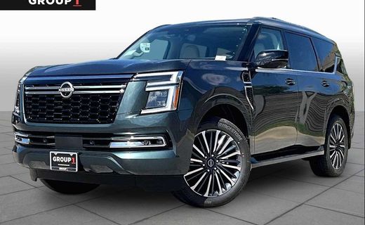 2026 Nissan Armada Platinum Reserve