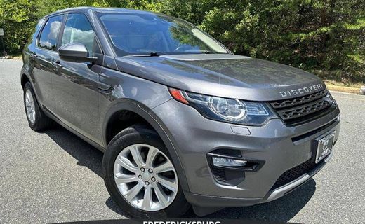 2017 Land Rover Discovery Sport SE