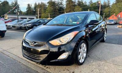 2011 Hyundai Elantra GLS
