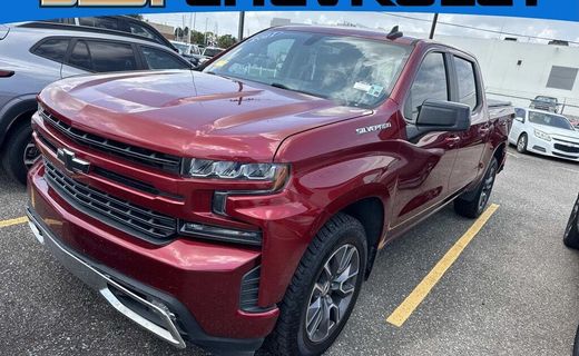 2021 Chevrolet Silverado RST