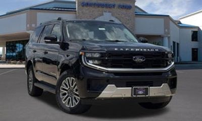 2027 Ford Expedition MAX Platinum