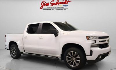 2022 Chevrolet Silverado LTD RST