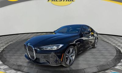 2021 BMW 430I Coupe