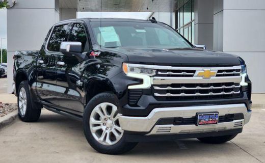 2024 Chevrolet Silverado LTZ