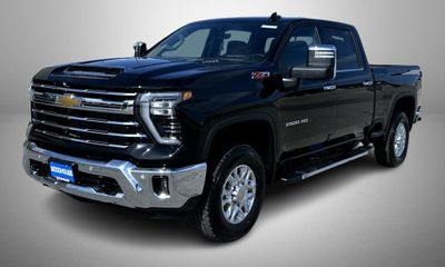 2026 Chevrolet Silverado HD LTZ