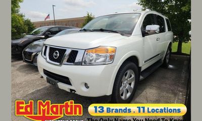 2014 Nissan Armada SV
