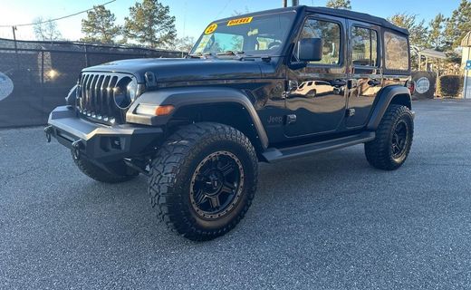 2022 Jeep Wrangler Unlimited Sport