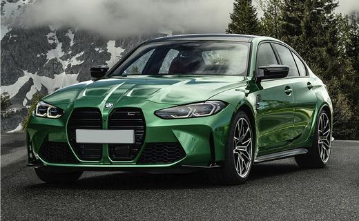 2022 BMW M3