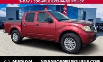 2017 Nissan Frontier SV