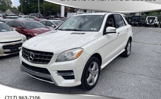 2014 Mercedes-Benz ML-Class ML350