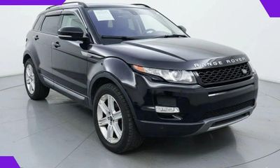 2013 Land Rover Range Evoque Pure Plus