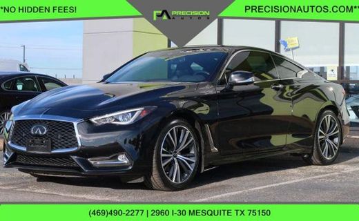 2021 Infiniti Q60 Luxe