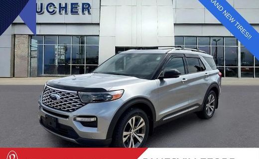 2020 Ford Explorer Platinum