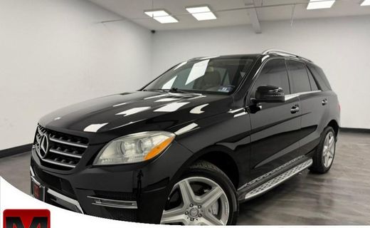 2013 Mercedes-Benz ML-Class ML550