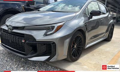 2025 Toyota GR Corolla