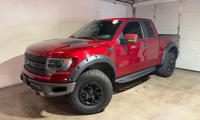 2014 Ford F-150 SVT Raptor Supercab