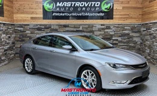 2015 Chrysler 200 200C