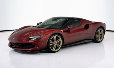 2025 Ferrari 296