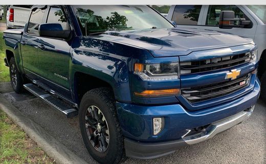 2017 Chevrolet Silverado High Country
