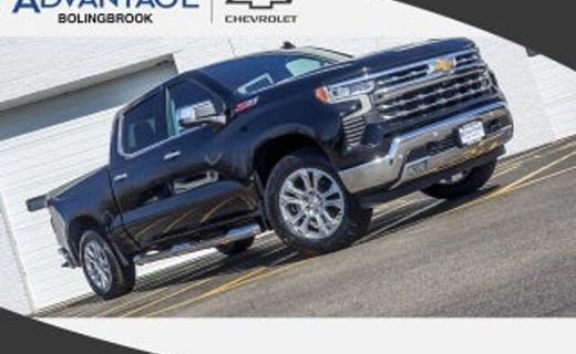 2026 Chevrolet Silverado LT