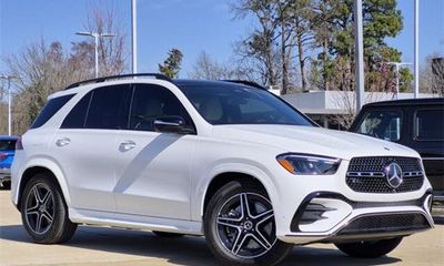 2026 Mercedes-Benz GLE-Class GLE350 4MATIC