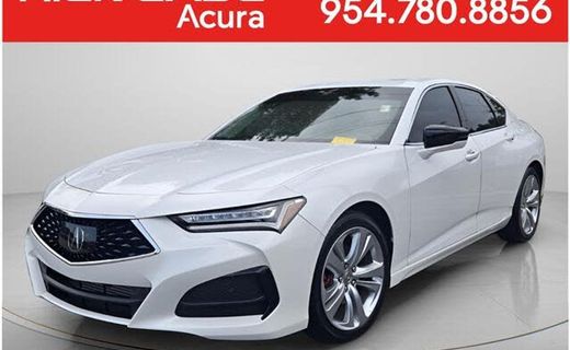 2023 Acura TLX Technology