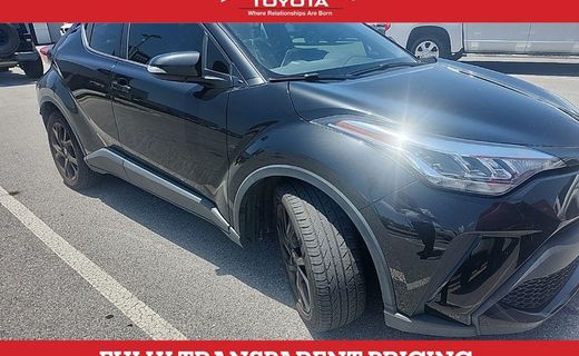 2021 Toyota C-HR LE