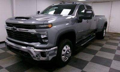 2025 Chevrolet Silverado HD LTZ