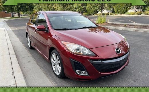 2010 Mazda MAZDA3 S