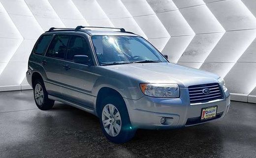 2008 Subaru Forester 2 5X
