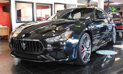 2022 Maserati Ghibli Modena