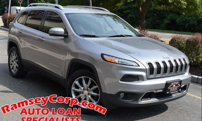 2018 Jeep Cherokee Limited