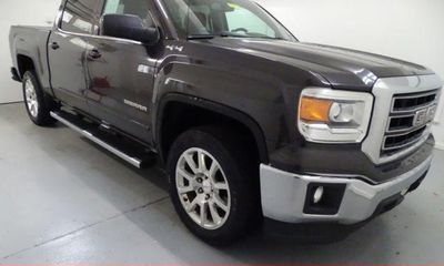 2015 GMC Sierra SLE