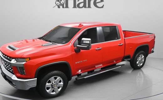 2022 Chevrolet Silverado HD