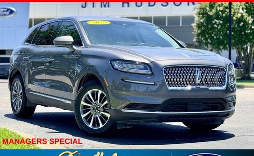 2023 Lincoln Nautilus Standard