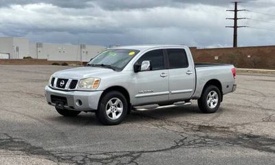 2005 Nissan Titan SE