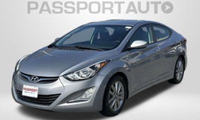 2016 Hyundai Elantra