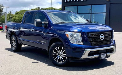 2020 Nissan Titan SV