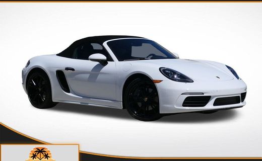 2024 Porsche 718 Boxster
