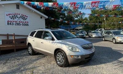 2012 Buick Enclave Leather
