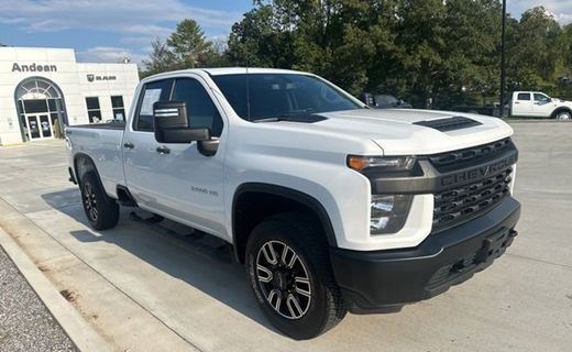 2020 Chevrolet Silverado Work Truck