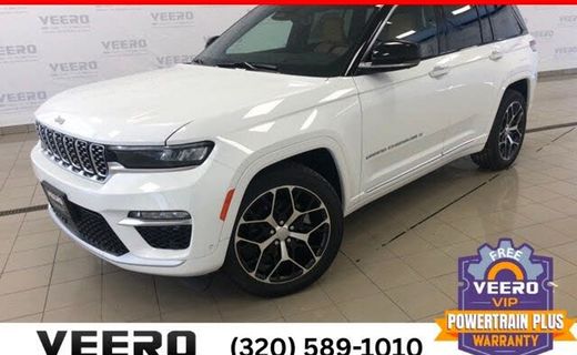 2025 Jeep Grand Cherokee Summit