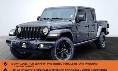 2021 Jeep Gladiator Overland
