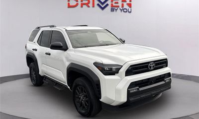 2025 Toyota 4RUNNER SR5