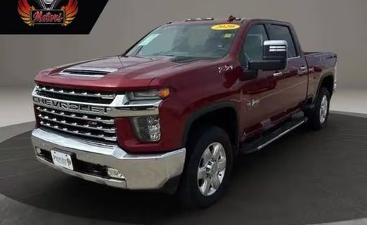 2020 Chevrolet Silverado LTZ