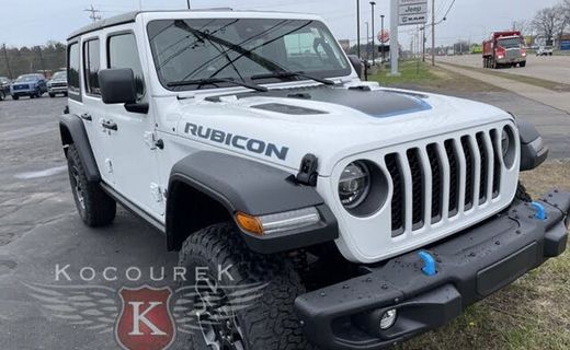 2022 Jeep Wrangler Unlimited Rubicon 4XE